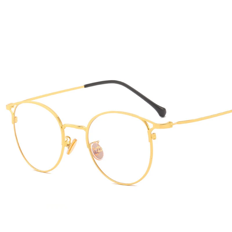 Новая Ретро металлическая стеклянная рамка литература и искусство с