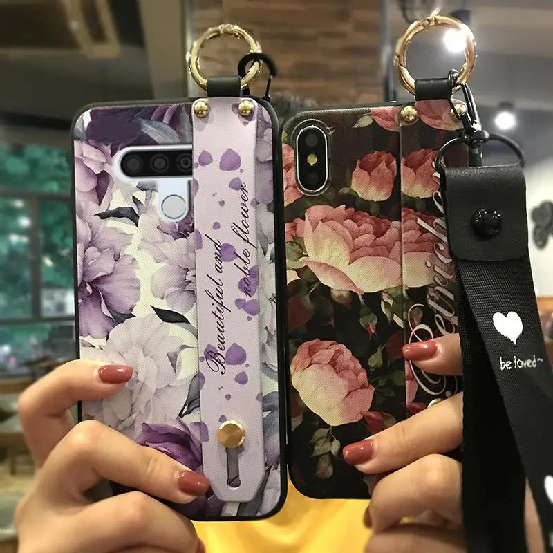 Для женщин Новое поступление планшетофон для LG Stylo6 новая модель прочная задняя