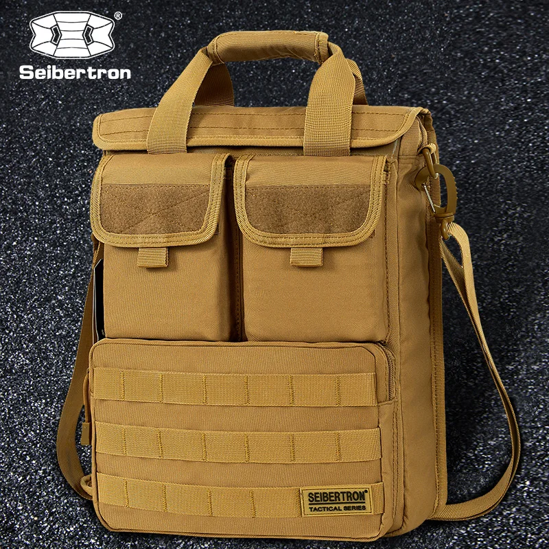 Seibertron военная сумка на плечо 14 1 для ноутбука сумка-мессенджер полиэфирная ткань