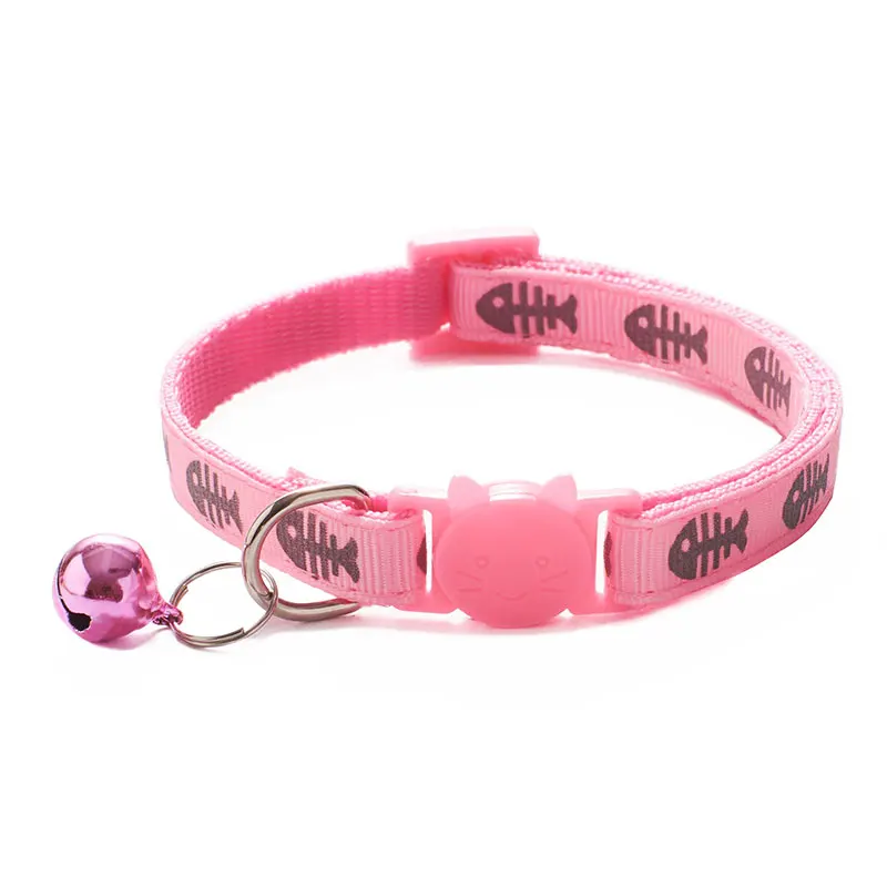 Ошейник для кошек 1 шт. Домашний питомец собака Регулируемая пряжка с