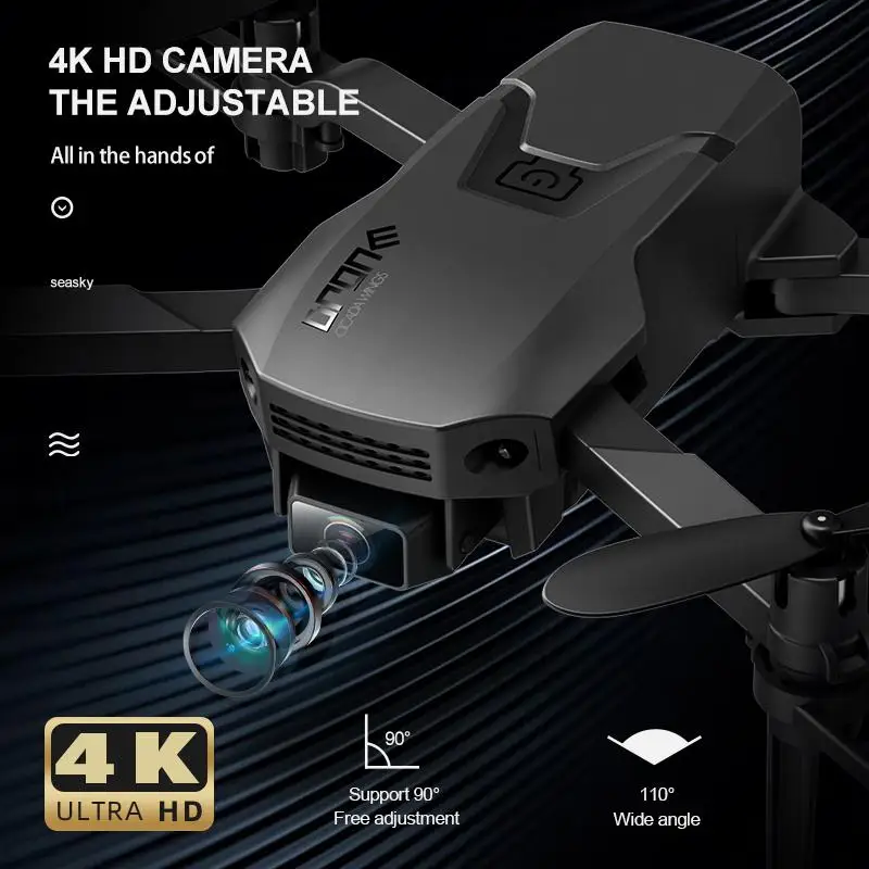 Радиоуправляемый Дрон с 4K камерой H1 мини дистанционным управлением Складные