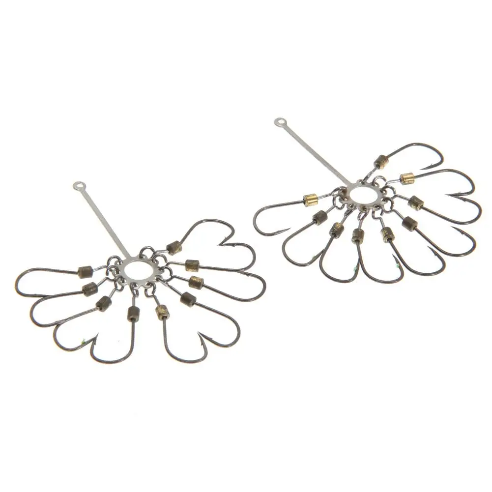 2 шт. Высокоуглеродистая сталь острый взрывной крючок Рыболовные снасти джиг