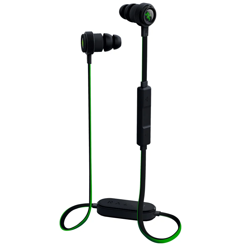 Razer Hammerhead BT Наушники razer Hammerhead BT, беспроводные наушники с Bluetooth, светильник для игр, музыки, спорта, портативные наушники 8 часов для iPhone - Цвет: Razer Hammerhead BT