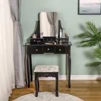 bedroom dressing table with mirror modern simple makeup jewelry organizer table drawers simple wooden vanity tool luxury hwc
