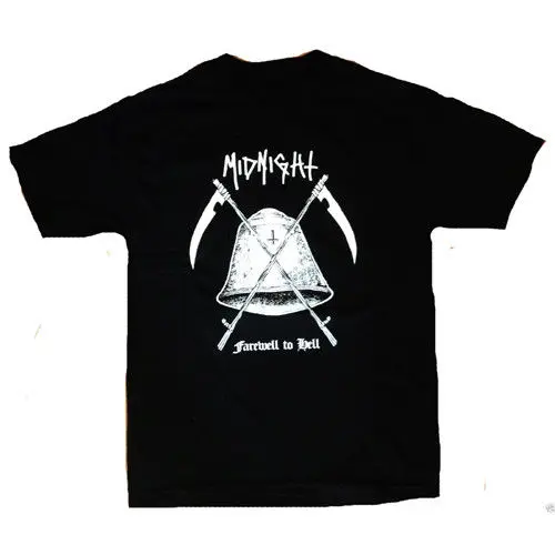 MIDNIGH футболка Inepsy Boulder Toxic Холокост черный металлический Веном Doom Мужская с