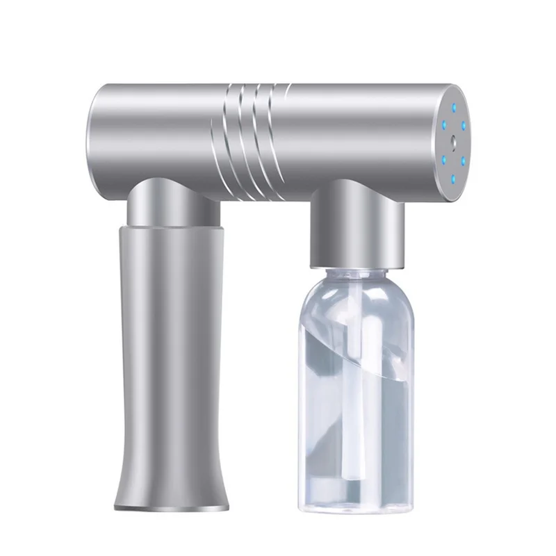 

250 ML Wireless Electric Sanitizer Sprayer Disinfects Blue Light Nano Steam Spray Gun Sterilizing Nano Spray Gun For Home Office