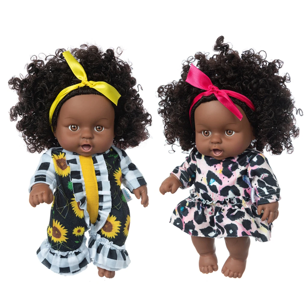 

8 inch Girl Doll Outfits Enamel Baby Toy Dress up Accs DIY Toys for Kids Girls Gift Reborn Baby 25cm