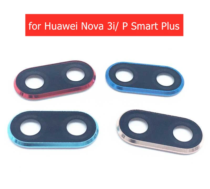 Для huawei Nova 3i/для huawei P Smart Plus стеклянная рамка для объектива задняя камера стеклянная рамка для объектива Держатель для ремонта запасных частей