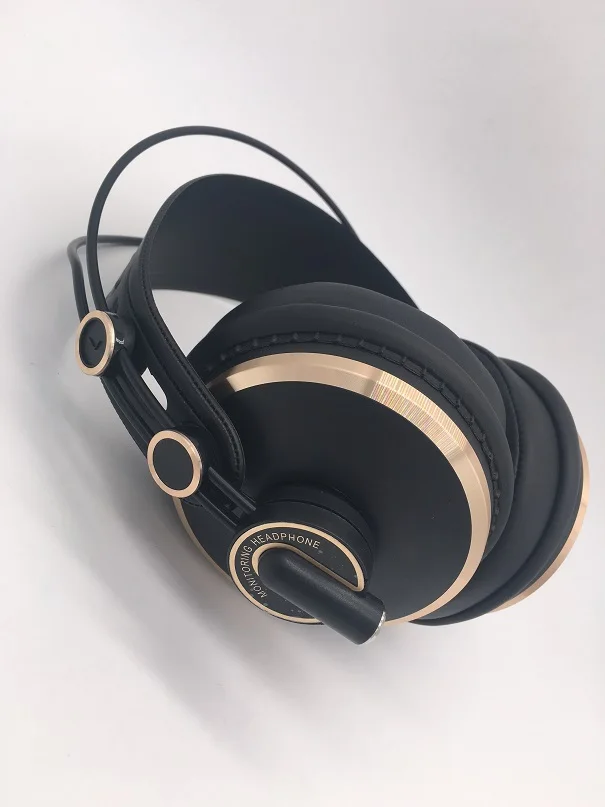 Роскошная и удобная полностью закрытая гарнитура ISK HD9999 для монитора DJ наушники