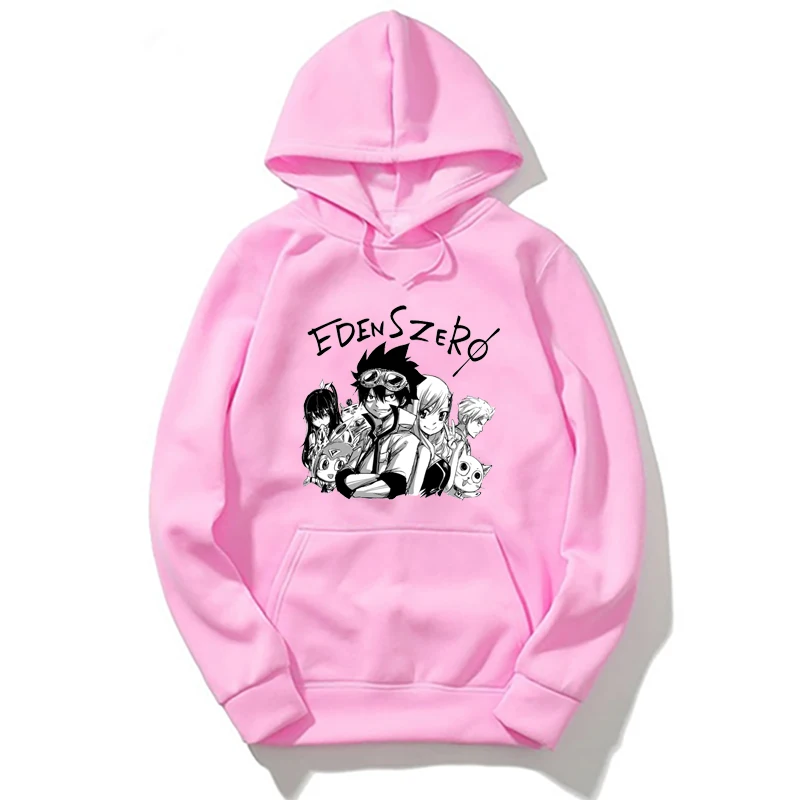 Edens Zero Hoodie Long Sleeve Hooded Japan Anime Street Style Sweatshirt
