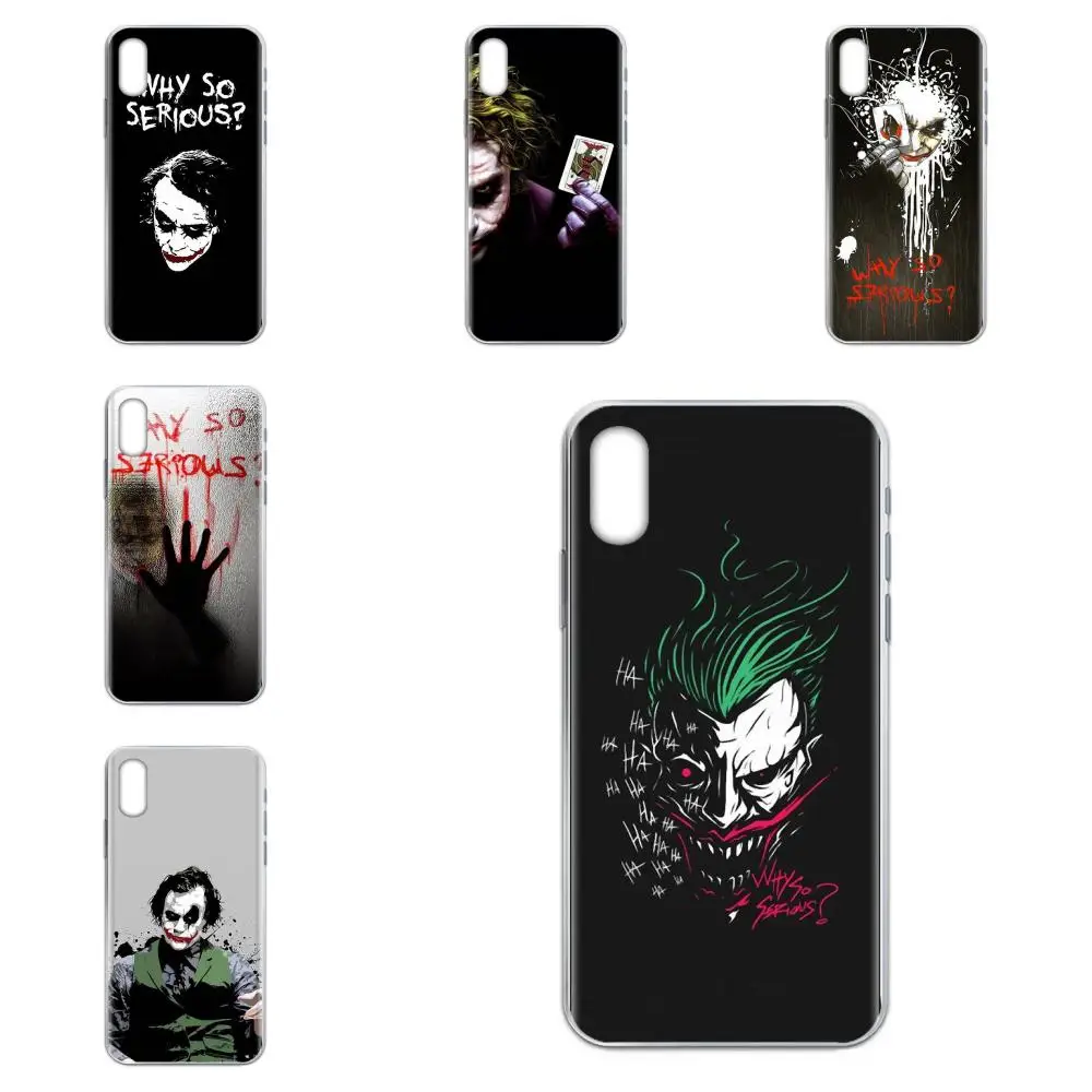 Чехол для мобильного телефона TPU с изображением Джокера из фильма ужасов "Почему так серьезно?" для LG K50 Q6 Q7 Q8 Q60 X Power 2 3 Nexus 5 5X V10 V20 V30 V40 Q Stylus.