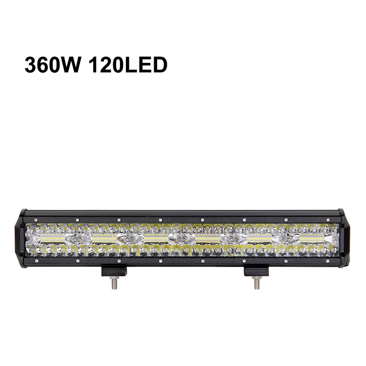 1PCS-360W-120LED Nlpearl светильник/рабочий светильник 4-32 дюймов светодиодный комбинированный светодиодный светильник для вождения для грузовиков внедорожный трактор 4x4 внедорожник ATV Лодка 12 В 24 В - Цвет: 1PCS-360W-120LED