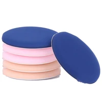 1pc professional round shape bb cream powder foundation puff portable soft cosmetic puff makeup foundation sponge makeup tools