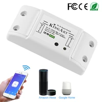 wifi smart switch remote control electrical for household appliances compatible with alexa diy your home via iphone android app