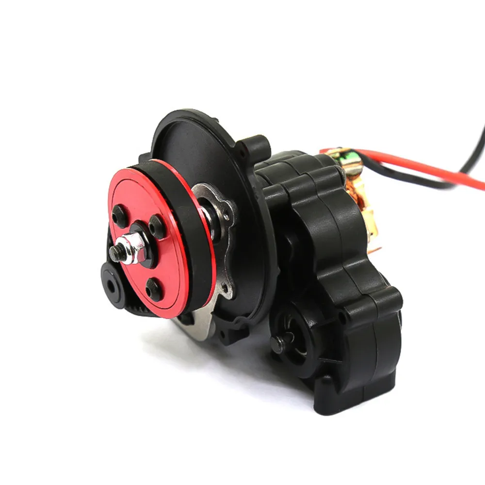 

Center Gearbox Assembly with Gear for 1/10 Axial SCX10 90046 90047 RC Car Accessories