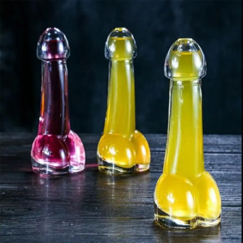 Прозрачный бокал для вина из соломы свекольного сока воды коктейля подарок