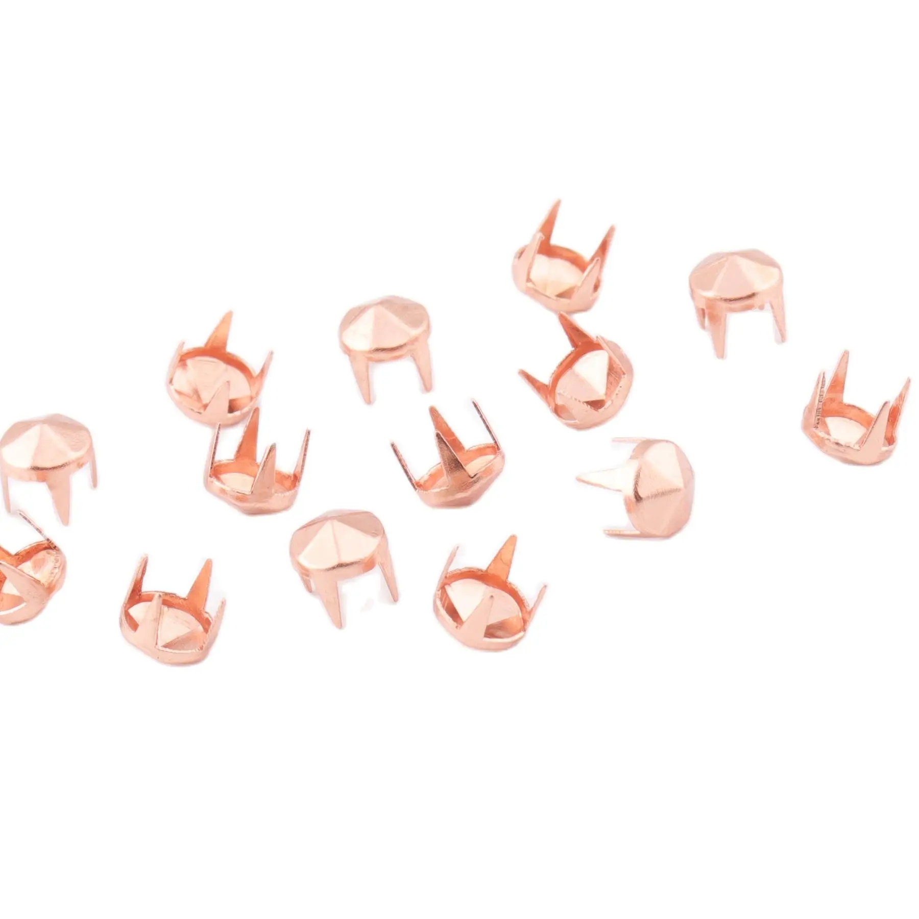 

Rose gold Nailheads Spikes Nailhead Studs Metal Studs Nailheads Spikes Rivets for Purse Sewing Hardware