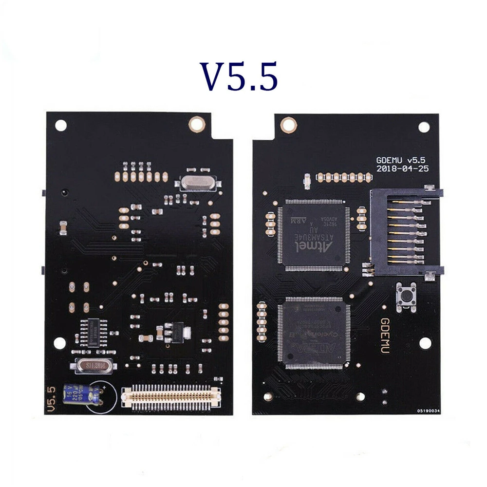 

Плата оптического привода GDEMU, карта GDI CDI V5.5 для SEGA DC Dreamcast Game