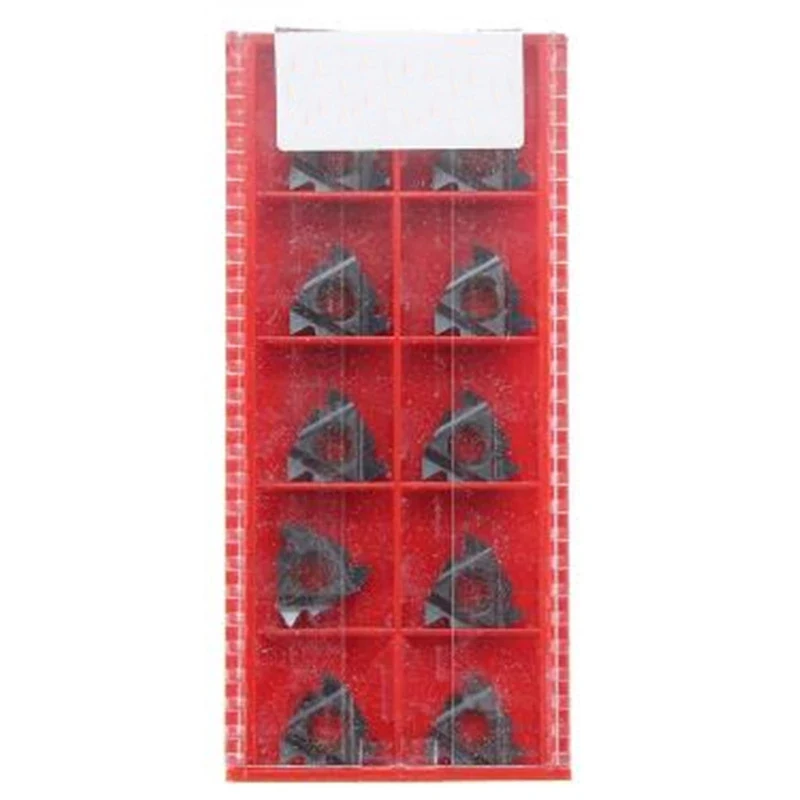 

10pcs 16IR AG60 Carbide Threading Inserts Internal Turning Tool Holder cutting tool Lathe Tools Thread Insert Inserts