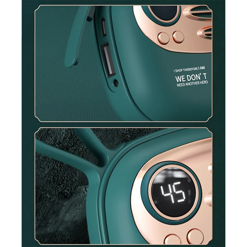 

2-5H Mini 5000MAh Electric Hand Warmer, 5S Quick Heating USB Rechargeable Pocket Power Bank Warmer for Gifts