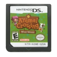 Animal Crossing USA DS игровой картридж консоль карта животное пересечение Дикого Мира английский язык для nintendo DS 3DS 2DS - Цвет: Animal Crossing USA