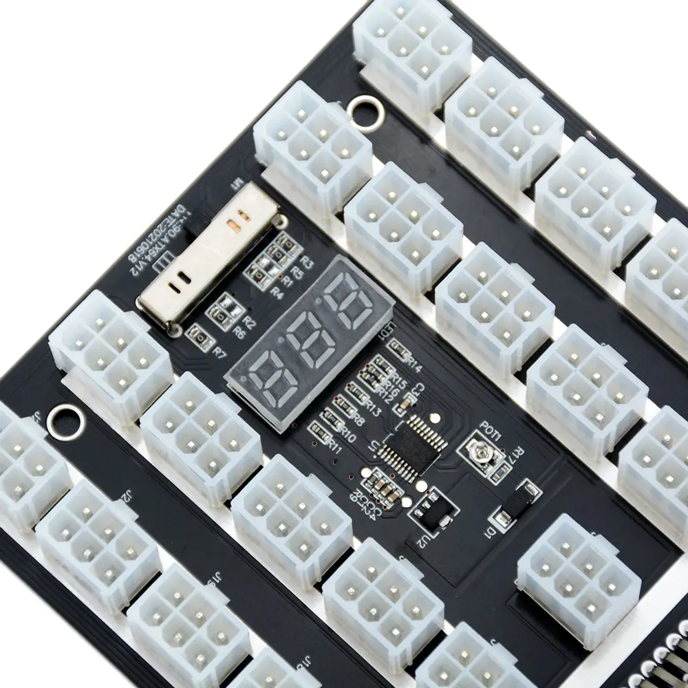 1200 Вт PSU протестированный блок питания для HP DL580 G5 + коммутационная плата с 21