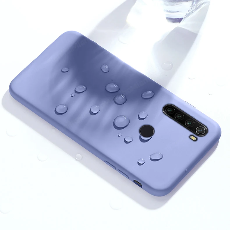 for xiaomi redmi note 8t case cover redmi note 8 t 9 pro 9t 9s liquid silicon shockproof bumper soft phone case redmi note 8 pro free global shipping