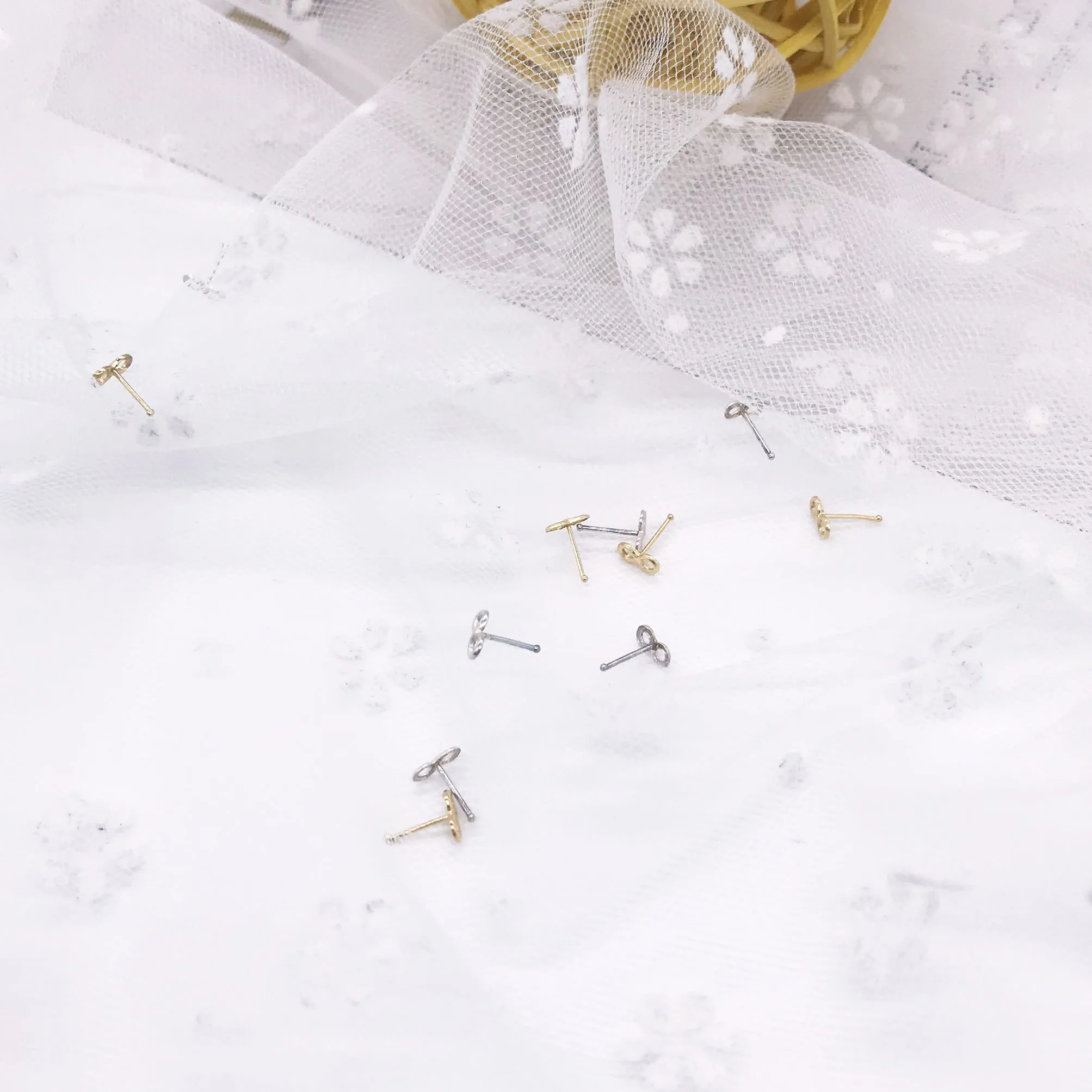 Женское кольцо для пирсинга украшение носа из серебра 925 пробы 1 шт. | Украшения и