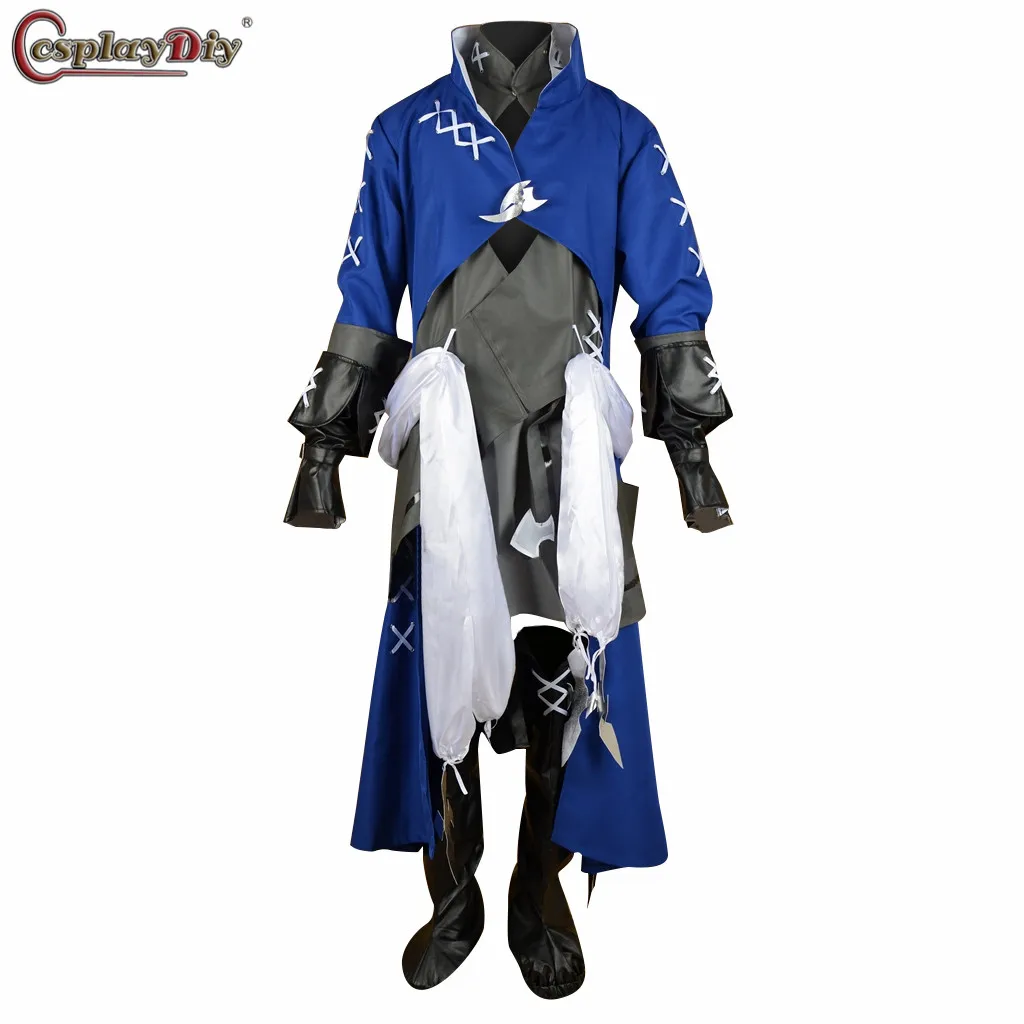 

Cosplaydiy Final Fantasy Ysayle Cosplay Costume FF Full set Men Women Halloween Party custom made