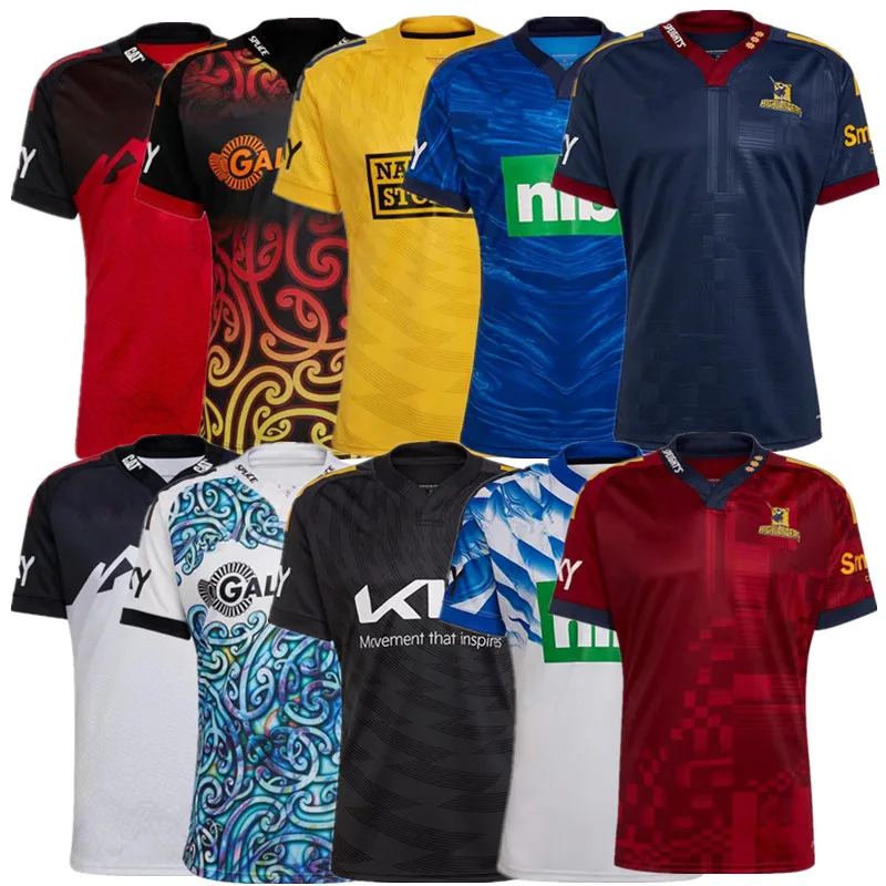 Мужская рубашка для регби супер-регби коллекция 2022 |