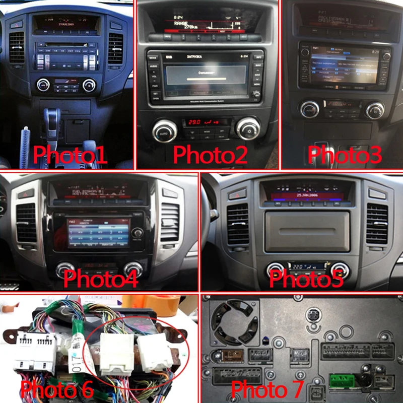 Idoing 9 &quotPX6 Android автомобильный Радио мультимедийный плеер для Mitsubishi Pajero 4 V80 V90 2006-2014