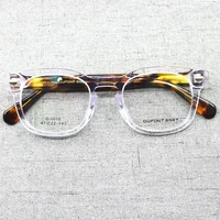vintage acetate full rim eyeglass frames men women hand made glasses myopia rx able glasses