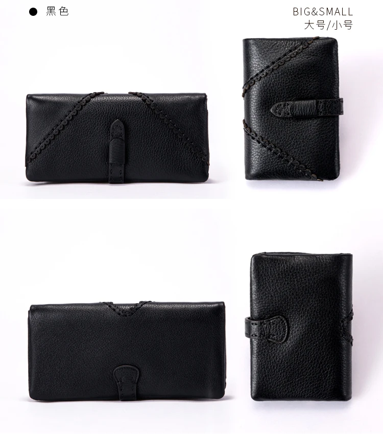 JCCS кошелек из натуральной кожи женские и мужские длинные кошельки модный клатч