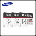 Карта Micro SD Samsung PRO, класс 10, МБс., 32 ГБ, 64 ГБ, 128 ГБ, 100 UHS-1
