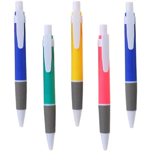 100 Pcs Creative Retractable Candy-Color Ballpoint Pen Smooth Writing Cute Student High Quality Study Office School Stationery