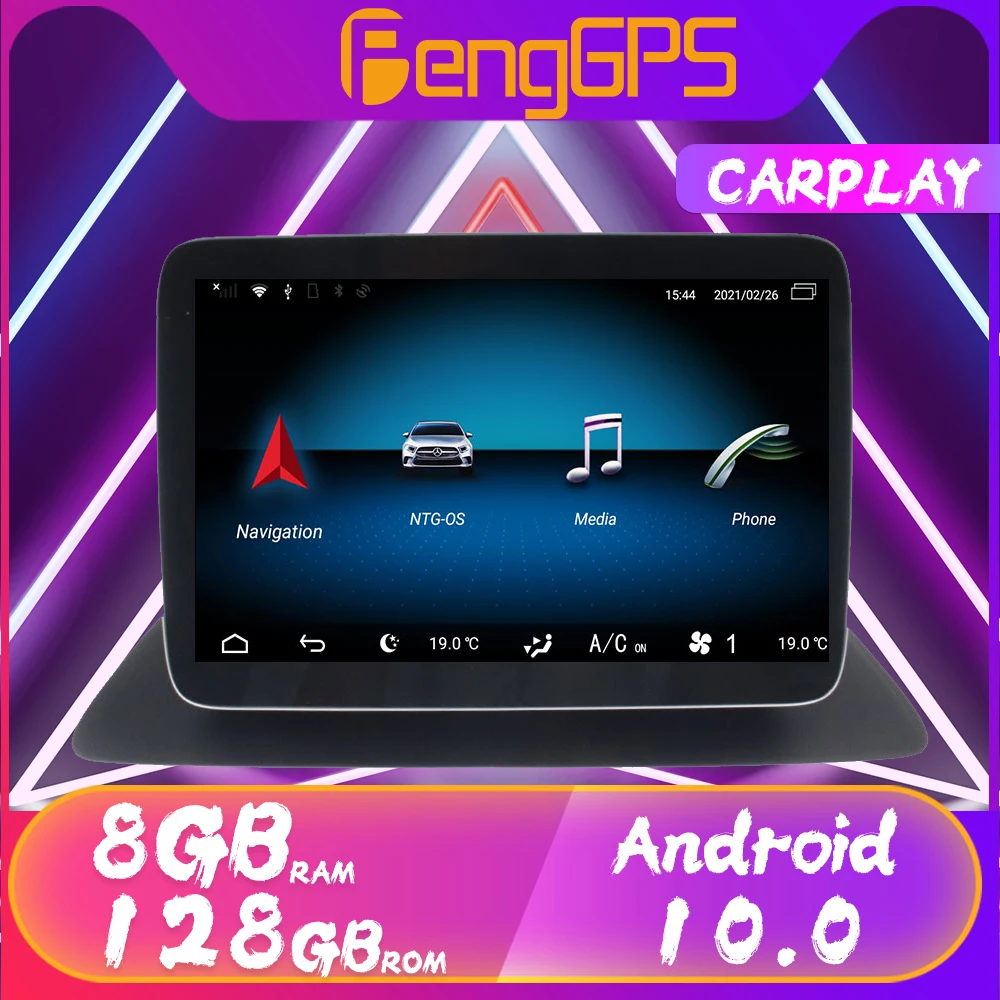 

128G Android 8 PX6 DSP для Benz CLS 2012 2015 автомобильный DVD GPS-навигатор автомобильное радио стерео видео многофункциональное головное устройство CarPlay