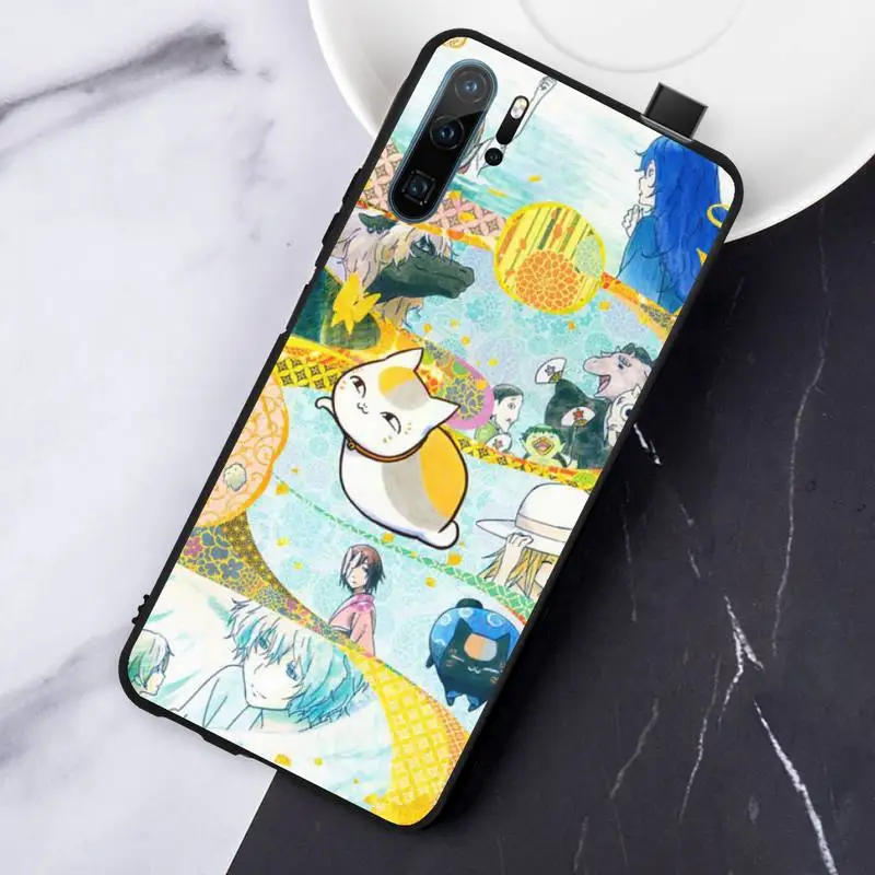 

Natsume's Book of Friends Madara Cat Phone Case For Huawei honor Mate P 10 20 30 40 Pro 10i 9 10 20 8 x Lite