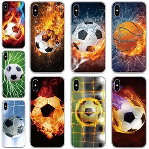 silicone football soccer phone case for oppo find x2 pro a9 a8 a5 a31 2020 a91 ax5s realme 5 6 x50 reno a 3 pro a52 a72 cover free global shipping