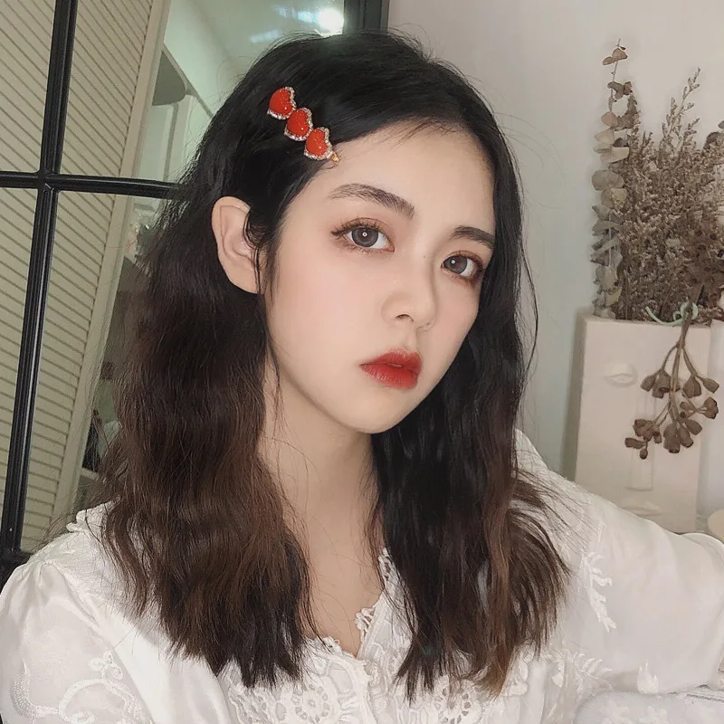 Заколка для волос с искусственным жемчугом 1 шт.| |