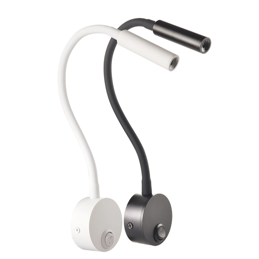 

Bedside Working Study Reading Lamp Wall lamp sconces 3W LED Book Lamp wall Night light fixtures