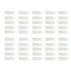 Цифровой алкотестер AT-818, 50 шт.лот, мундштуки, выдувная насадка для брелока, тестер спирта dfdf