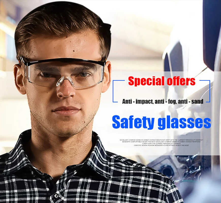 

Goggles sand-proof dustproof glasses men and women cycling labor protection protection windproof anti-splash anti-dust wind shie