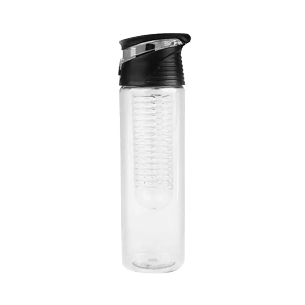 Compact Size 800ML Sports Travel Running Fruit Infusing Infuser Water Lemon Juice Health Bottle |