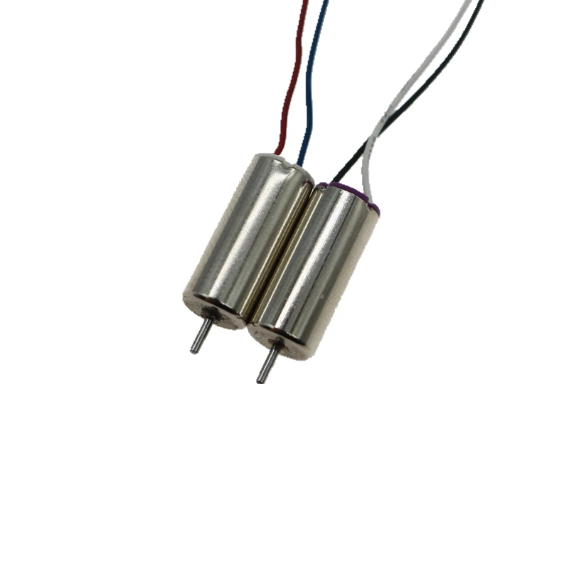 Мотор без сердечника с пропеллером CW/CCW для вертолета самолета 2 шт. 3 7 В