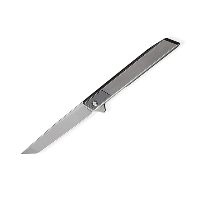 C 9Ti EDC нож Карманный керамический шариковый подшипник M390 лезвие Титан TC4 ручка складной нож выживания тактический инструмент для кемпинга и охоты pocket нож охотничий ganzo - Цвет: C