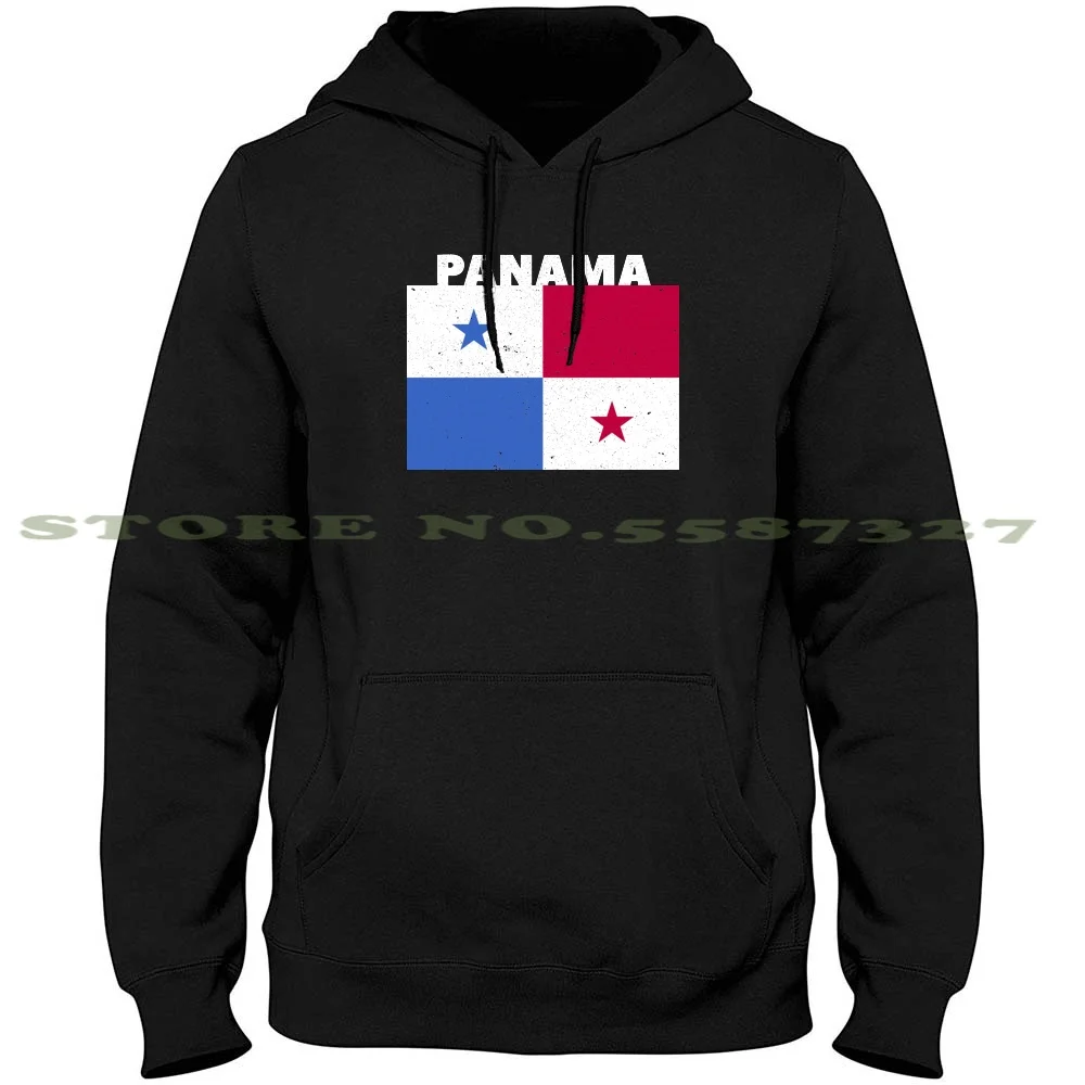 Винтажная Спортивная толстовка с флагом в уличном стиле Панама флаги