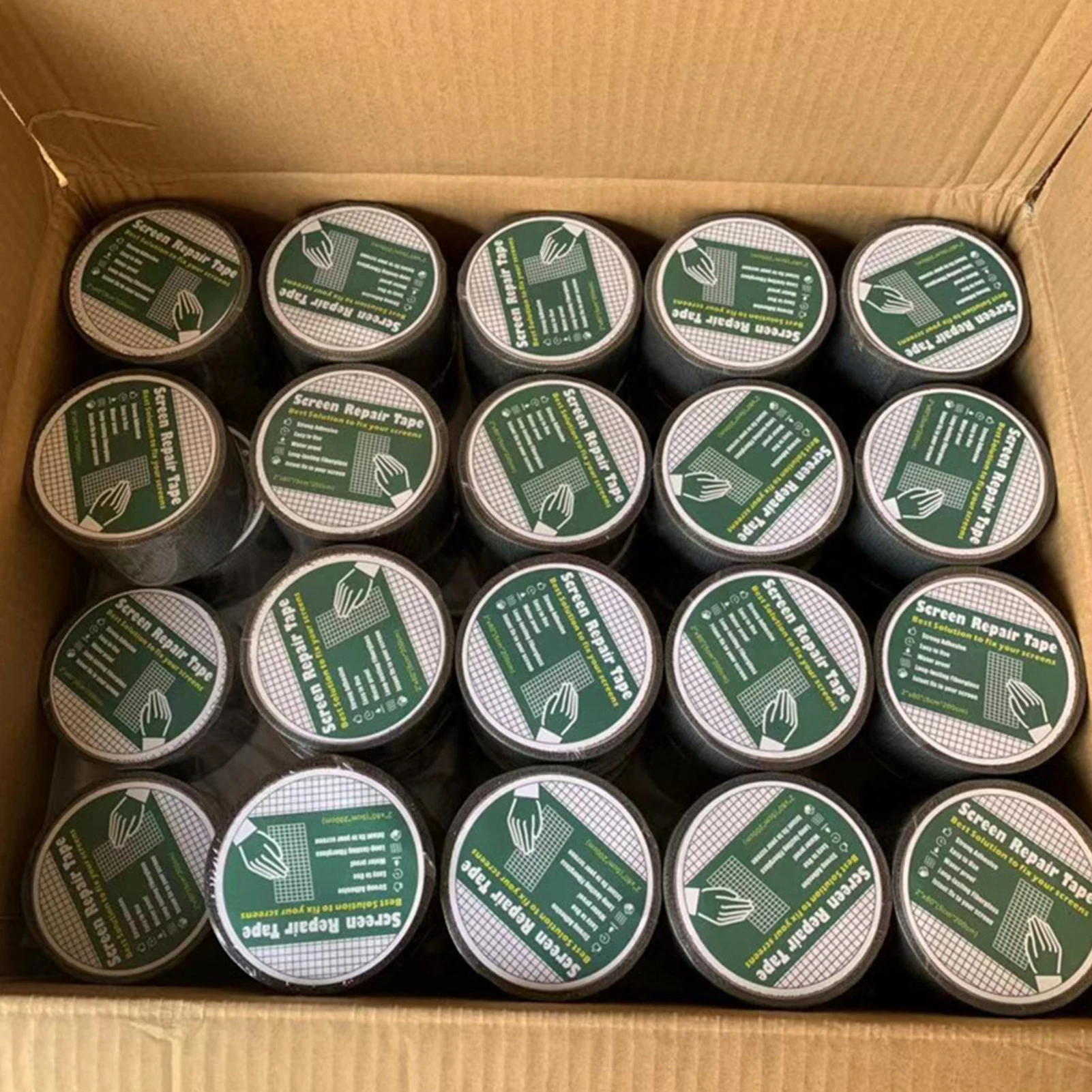 Комплект для ремонта оконных экранов прочная клейкая водонепроницаемая