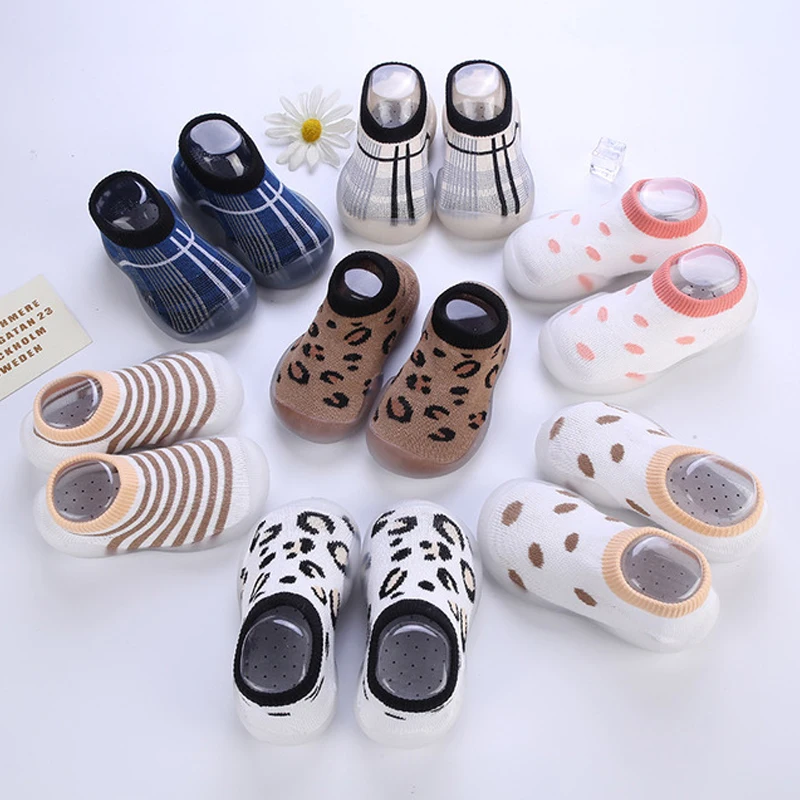 

Baby Socks Newborn Girls Boy Kids Non-slip Sock Shoes For Children Print Cartoon Warm Toddler Floor Socks Toddler Boys Slipper