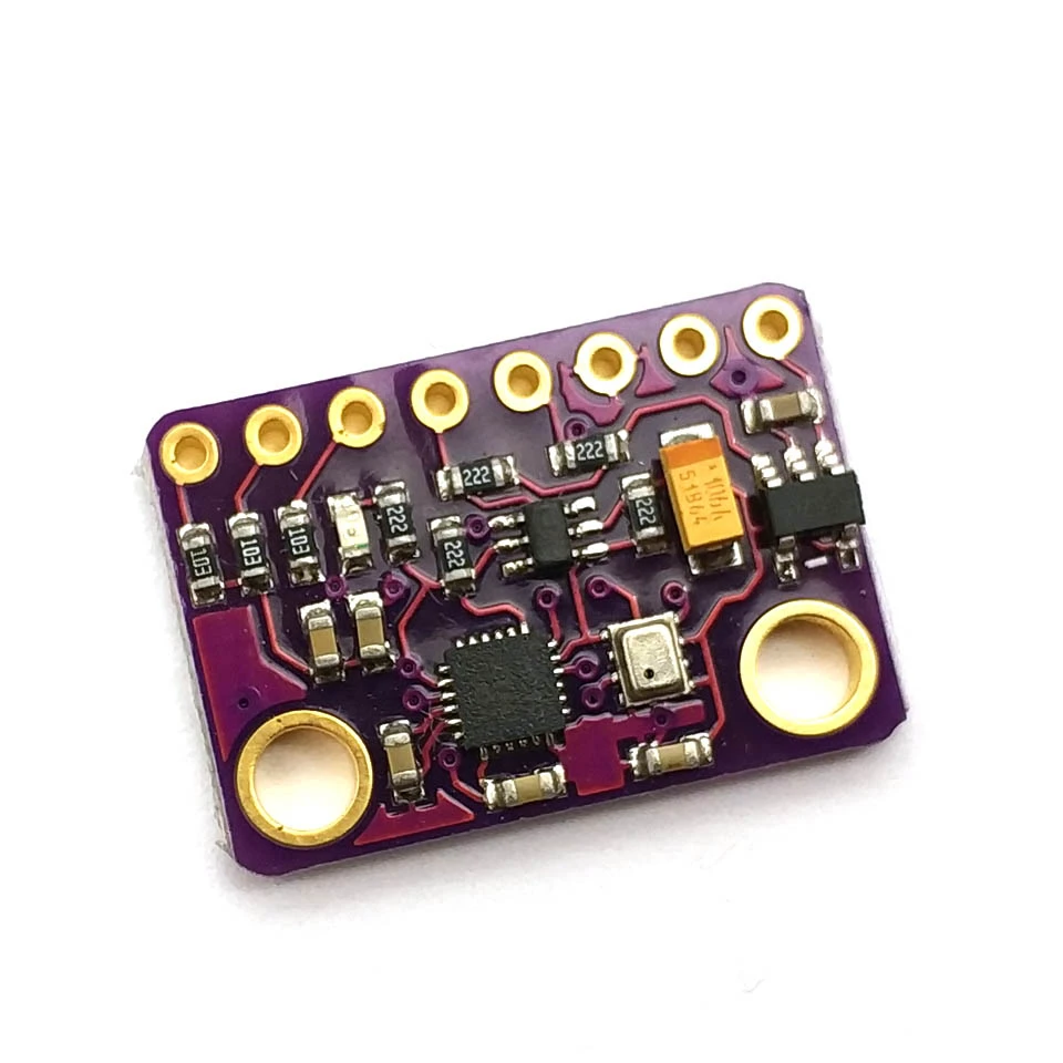 Фонарь управления MPU9250 BMP280 SPI IIC/I2C 10DOF с ускорением фонарь 9-осевой сенсорной платы