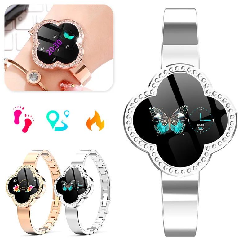 

S6 Women Smart Watch Android iOS Hombre Lady Smartwatch Reloj Blood Pressure Heart Rate Monitor Fitness Tracker IP67